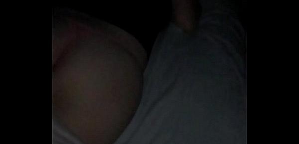  Curvy pale pawg milf showing off that ass